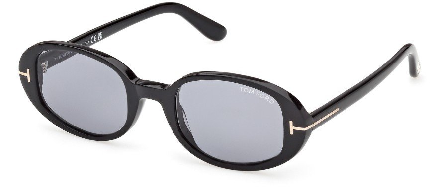 Tom Ford Iggy-02 FT1364 (01A) Güneş Gözlüğü