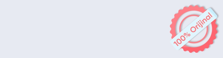 Orijinal Ürün Garantisi